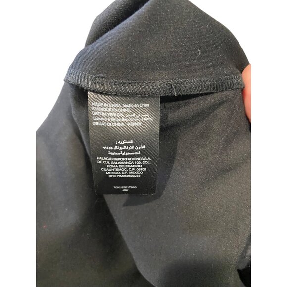 Bebe Cut-Out Corset Bodycon Dress Black Size L NWT Holiday Party New Years Eve - Picture 4 of 13